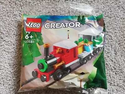 Buy Lego 30584 Creator - Christmas Holiday Train Polybag Set - Brand New Polybag Set • 3£