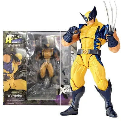 Buy Anime Xman Wolverine 6  Model Kaiyodo Revoltech Amazing Yamaguchi Figure Toy HOT • 29.82£