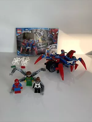 Buy Lego Marvel 76148 Spider-Man Vs. Doc Ock Sh616 Sh615 Spider-Girl Sh536 • 18£
