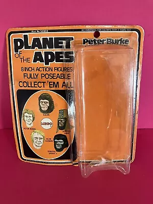 Buy Vintage Planet Of The Apes Peter Burke 8” Action Figure MEGO 1974 Palitoy Card • 89.95£