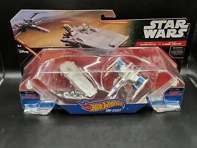 Buy Hot Wheels Star Wars Destroyer/X-Wing Fighter (B47) • 4.99£