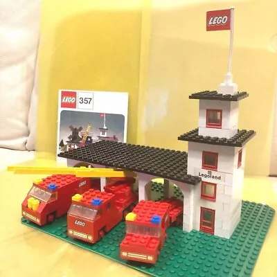 Buy LEGO Classic Town Fire Station 357 Vintage 1973 Alomost Complete From Japan • 131.54£