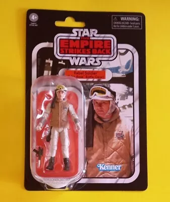 Buy Star Wars Vintage Collection Esb Hoth Rebel Soldier Trooper Action Figure Moc • 9.75£
