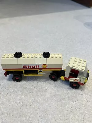 Buy Lego 6695- Shell Tanker Truck Vintage (1984) Complete With Instructions • 8£