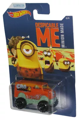 Buy Despicable Me Minion Made Hot Wheels (2017) Monster Dairy Delivery Car 6/6 • 10.06£