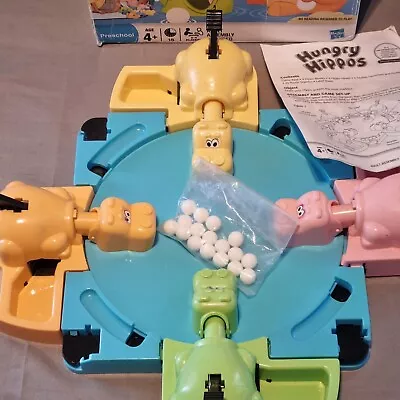 Buy Hungry Hippos Board Game 2006 Only 17 Balls • 16£