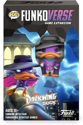 Buy Funkoverse: Darkwing Duck Expansion Pack / Funko POP! / Strategy Board Game • 6.99£