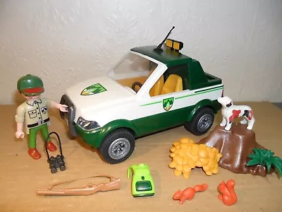 Buy PLAYMOBIL FOREST RANGERS CAR 6812 COMPLETE (Accessories) • 9.49£