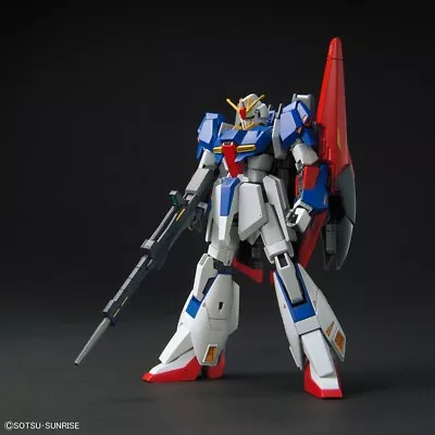 Buy Bandai High Grade Hguc 1/144 Mobile Suit Gundam MSZ-006 Zeta Gundam Revive • 37.96£