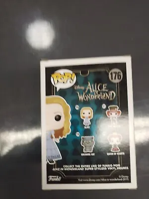 Buy Funko Pop: #176 Alice: Alice In Wonderland: Disney.  • 20£