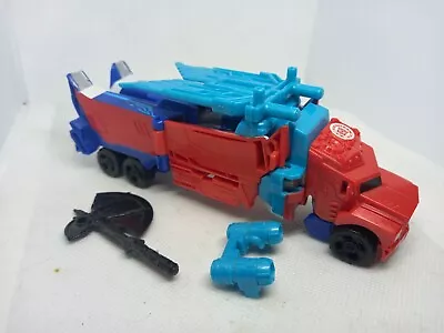 Buy Transformers Robots In Disguise 2015 Power Surge Optimus Prime Warrior Complete • 20£