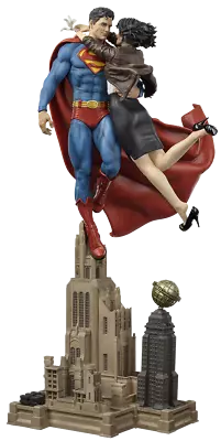 Buy Dc Clark Kent Superman & Lois Lane 1/6 Diorama Statue Iron Studios Sideshow • 1,077.91£
