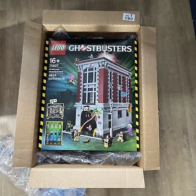 Buy LEGO Ghostbusters: Firehouse Headquarters (75827) BRAND NEW IN SEALED BOX!!! • 749.99£