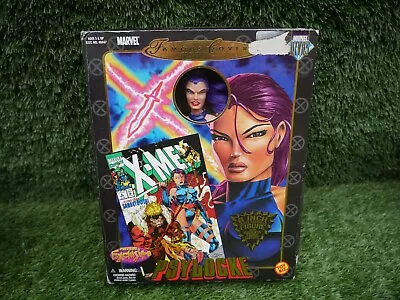 Buy X-men Marvel Psylocke Figure Divas Toybiz Famous Cover Series Collectors Boxed • 7£