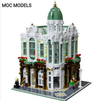 Buy Lego Creator Minerals Shop Modular INSTRUCTIONS Moc  • 2.99£