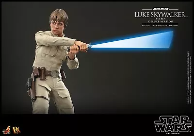 Buy Hot Toys Bespin Luke Skywalker Deluxe - Star Wars 1:6 Brand New Sealed • 300£