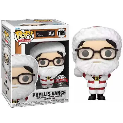 Buy The Office: Phyllis Vance As Santa Funko Pop! Vinyl • 15.49£