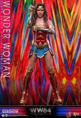 Buy 1984 Wonder Woman Movie Masterpiece Action Figure 1/6 HOT TOYS SIDESHOW • 300.31£