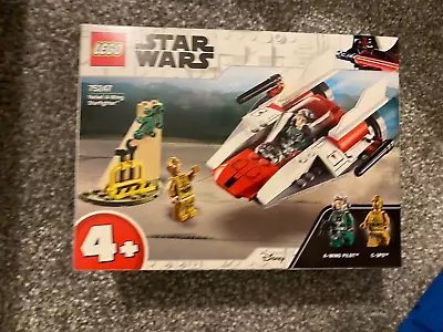 Buy Lego Star Wars 75247 Rebel A-Wing Starfighter 4+ Set - Brand New & Sealed • 20£