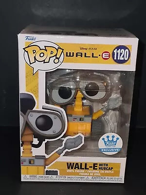 Buy Funko Pop Disney Wall-E With Hubcap + Free Protector No 1120 • 14.95£