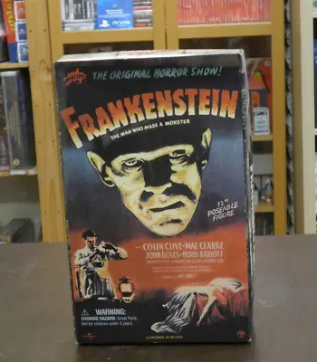Buy SIDESHOW Universal Monsters 12  Action Figure Frankenstein Rare Unopened • 149.99£