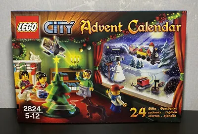 Buy LEGO 2824 City Advent Calendar. 2010 Retired. Christmas Seasonal. New Sealed ✔️ • 27.99£
