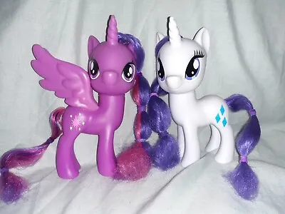 Buy 6  Alicorn Princess Twilight & Rarity My Little Pony, Friendship Is Magic Figure • 9.99£