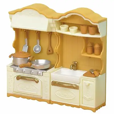 Buy Sylvanian Families KA-420 Kitchen Stove Sink Set - Epoch • 14.41£