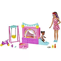 Buy Mattel Skipper Babysitters Inc. Hüpfburg HHB67 Other Toys HHB67 • 63.23£