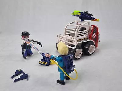 Buy PLAYMOBIL 9386 GHOSTBUSTERS Spengler, Cage Car, Evil Fairy (no Wings), Disc Shot • 25£