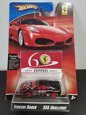 Buy Hot Wheels Ferrari Racer 355 Challenge • 66.57£