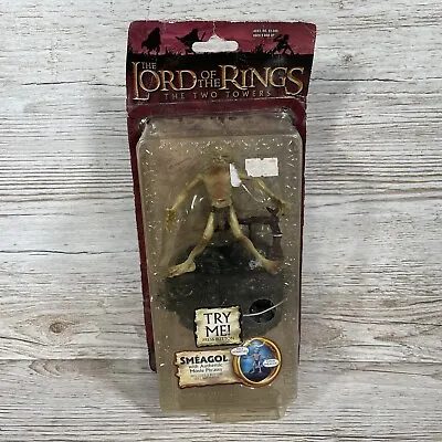 Buy Lord Of The Rings Two Towers Smeagol With Authentic Movie Phrases Action Figure • 9.99£