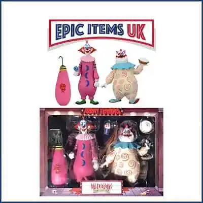 Buy Toony Terrors Killer Klowns From Outer Space Slim & Chubby 2-Pack • 54.99£