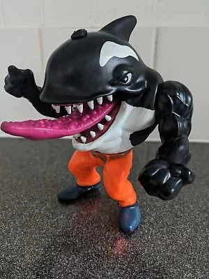 Buy Vintage 1995 Street Sharks Moby Lick Orca Series 3 Mattel • 9.99£