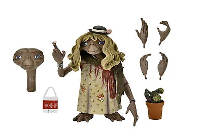 Buy NECA E.T. The Extra-Terrestrial Dress Up Ultimate Action Figure 40th Anniversary • 48.99£