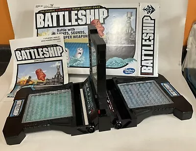 Buy BATTLESHIP: The Classic ELECTRONIC Naval Combat Game, Lightly Used  • 16.01£