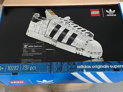 Buy New Retired Set Boxed Lego Adidas Originals Superstar Set 10282 • 64.99£