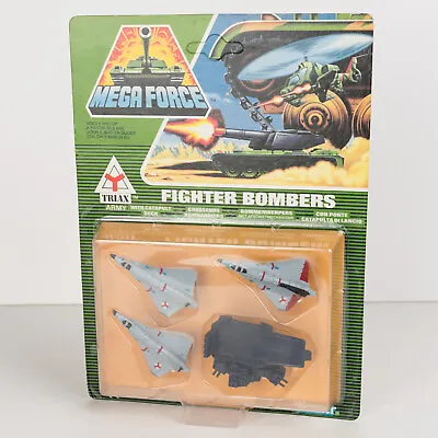 Buy MOC Vintage 1989 Kenner Mega Force Triax Fighter Bombers • 20£