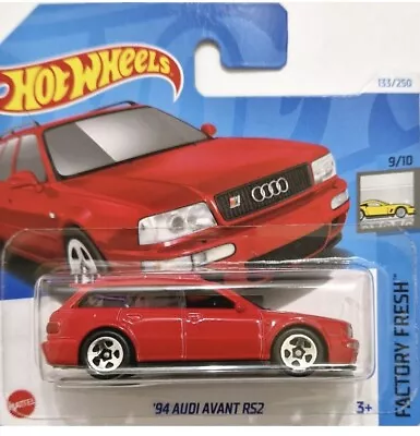 Buy Hot Wheels 2024 ‘ 94 Audi Avant Rs2 , Short Card, Boxed Shipping • 3.49£