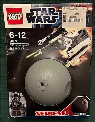 Buy Lego Star Wars, TIE Interceptor & Death Star, New, Sealed, 2012 Retired • 27£