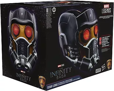 Buy Hasbro Marvel Legends Series The Infinity Saga Star Lord Electronic Helmet Toy • 89.99£