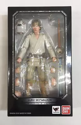 Buy S.H.Figuarts STAR WARS Luke Skywalker (A NEW HOPE) SHF SH Resale Version BANDAI • 86.14£