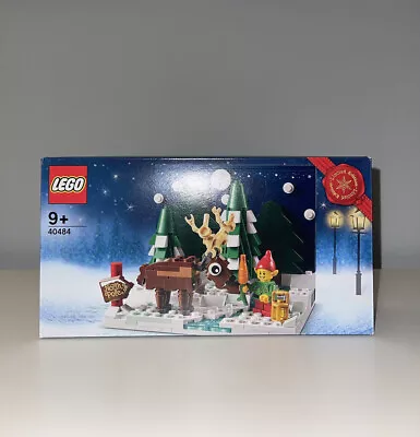 Buy Lego Christmas Scene Set 40484 • 25£