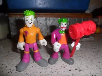 Buy Imaginext - DC Super Friends - Joker X 2 • 9£