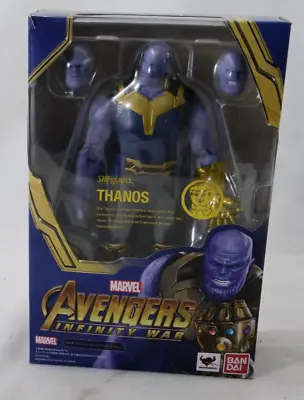 Buy S.h. Figuarts Avengers Thanos (Avengers / Infinity War)  • 97.60£