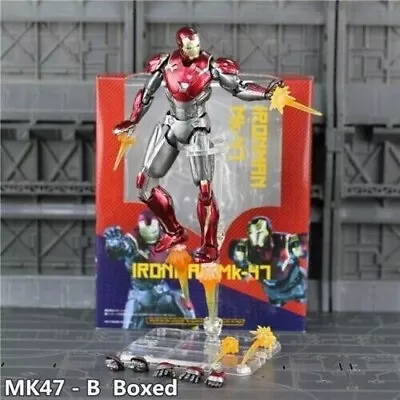 Buy SHF S.H. Figuarts Marvel Avengers Iron Man Mk-47 Action Figure New In Box • 34.19£