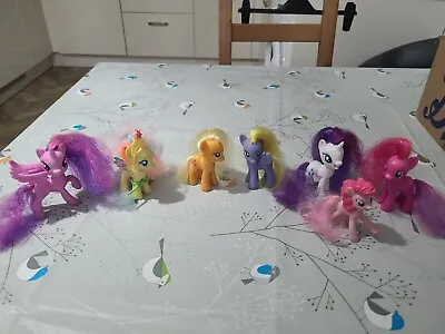 Buy Hasbro My Little Pony Set Of 7 Ponies • 15£