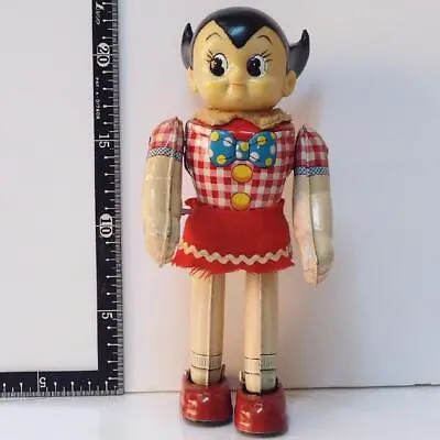 Buy BANDAI Tin Toy Astro Boy Uran-chan Wind Up Walking Doll Retro Vintage Japan • 2,839.44£