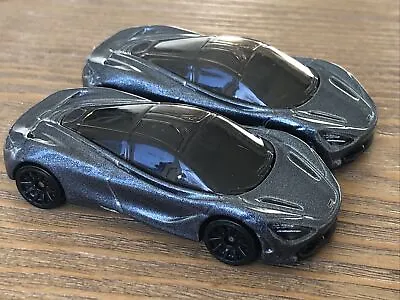Buy Hot Wheels Fast&Furious Bundle: 2x McLaren 720s Met Grey 1:64 Diecast VGC • 8£