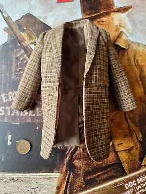 Buy Hot Toys BTTF3 Western Doc Brown MMS617 Jacket Loose 1/6th Scale • 29.99£